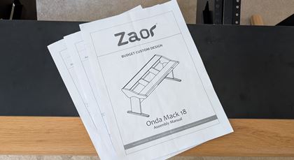 various-Zaor Onda Mack 18 producer desk